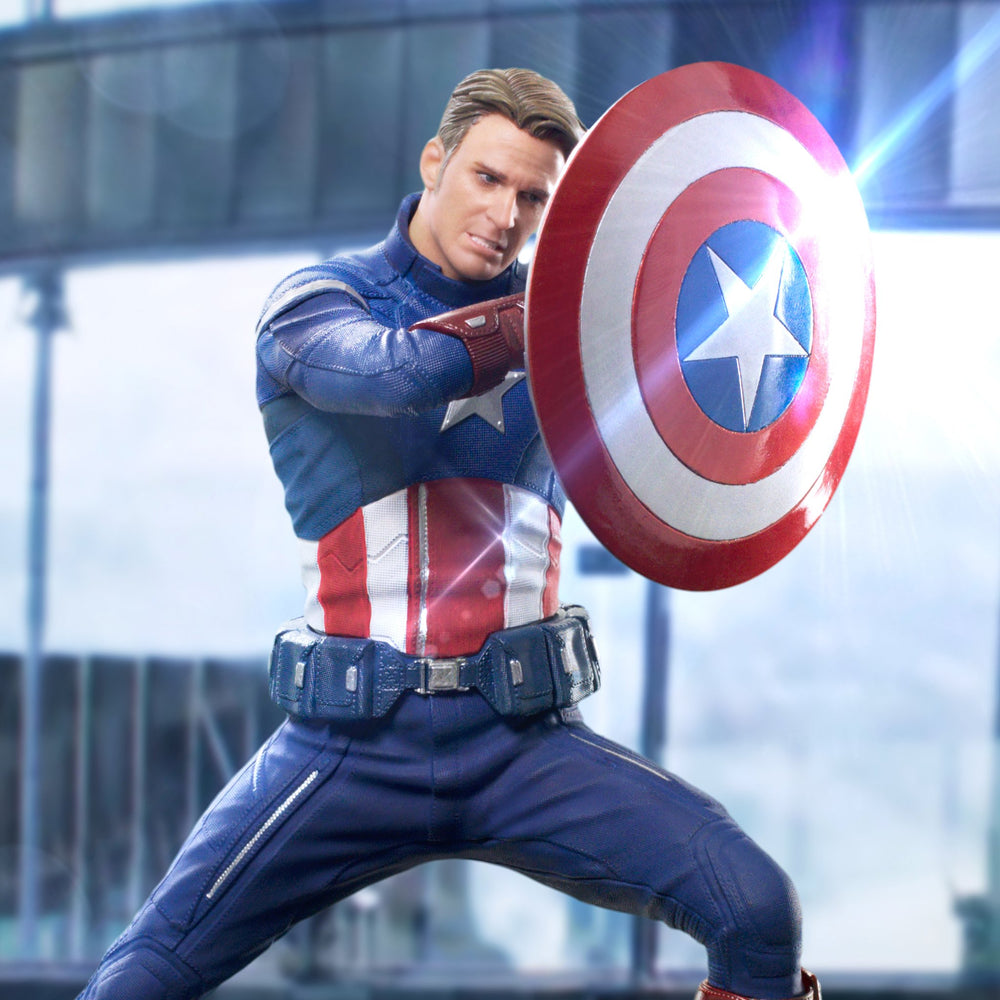 IRON Studios: Avengers Endgame - Capitan America 2023 Escala 1/10