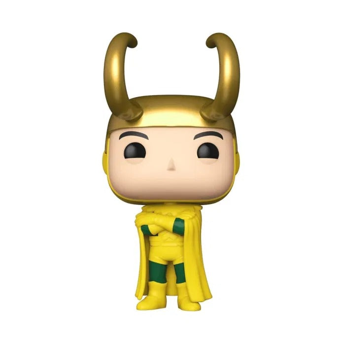 Funko Pop Marvel: Loki - Loki Viejo Exclusivo Distritomax