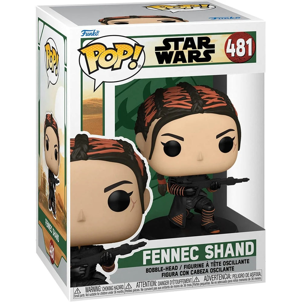 Funko Pop Star Wars: Book of Boba Fett - Fennec Shand