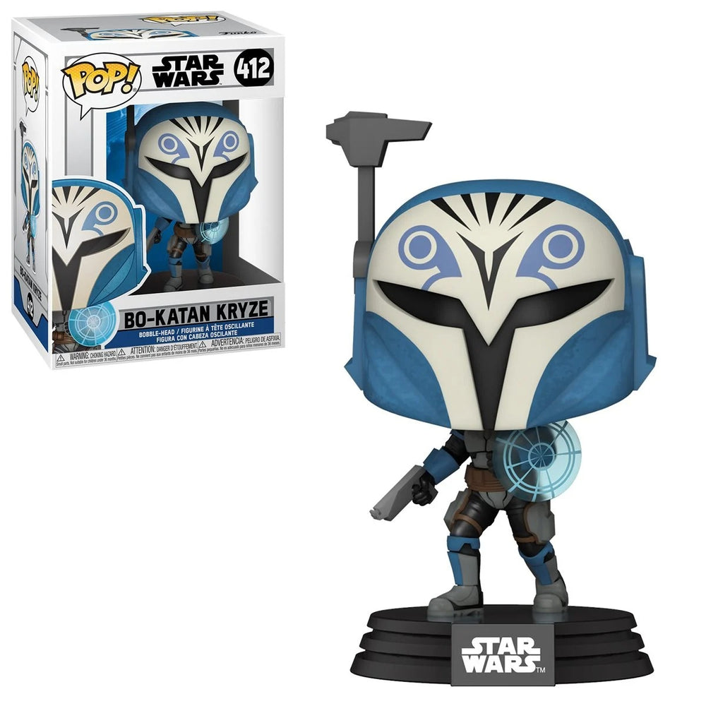 Funko Pop Star Wars: Clone Wars - Bo Katan