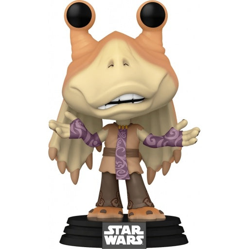 Funko Pop Star Wars: The Clone Wars - Jar Jar Binks Exclusivo Distritomax