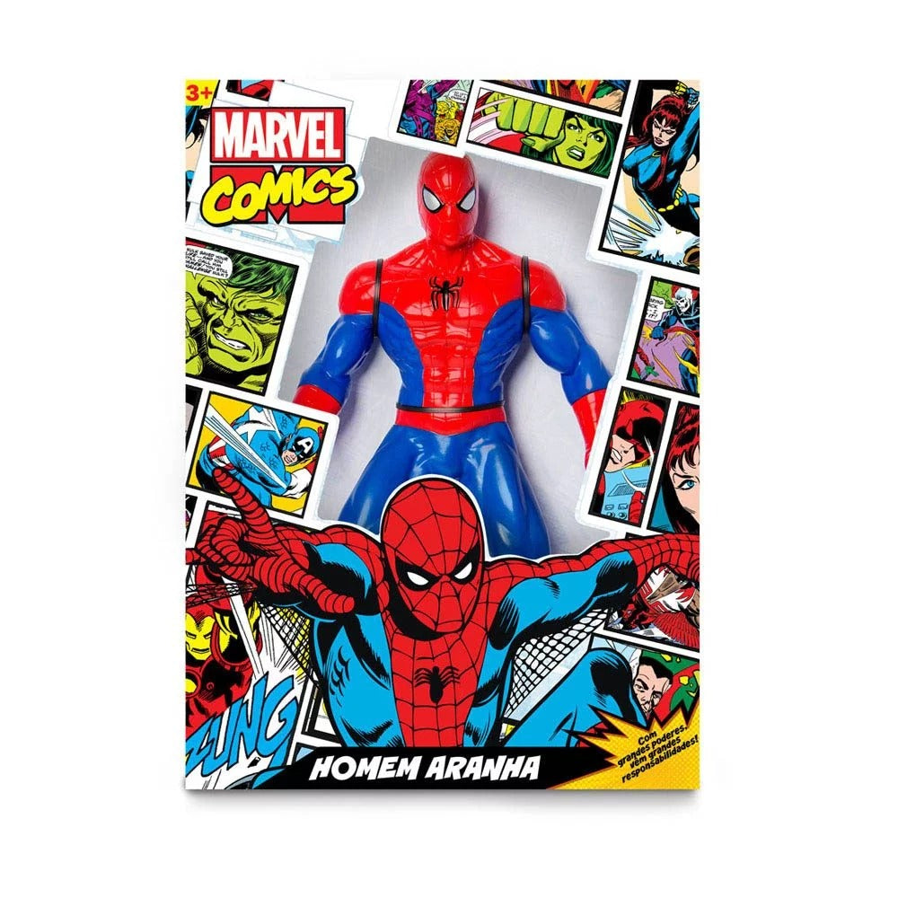 Mimo Toys Marvel: Comics - Spider Man Figura de 50 cm