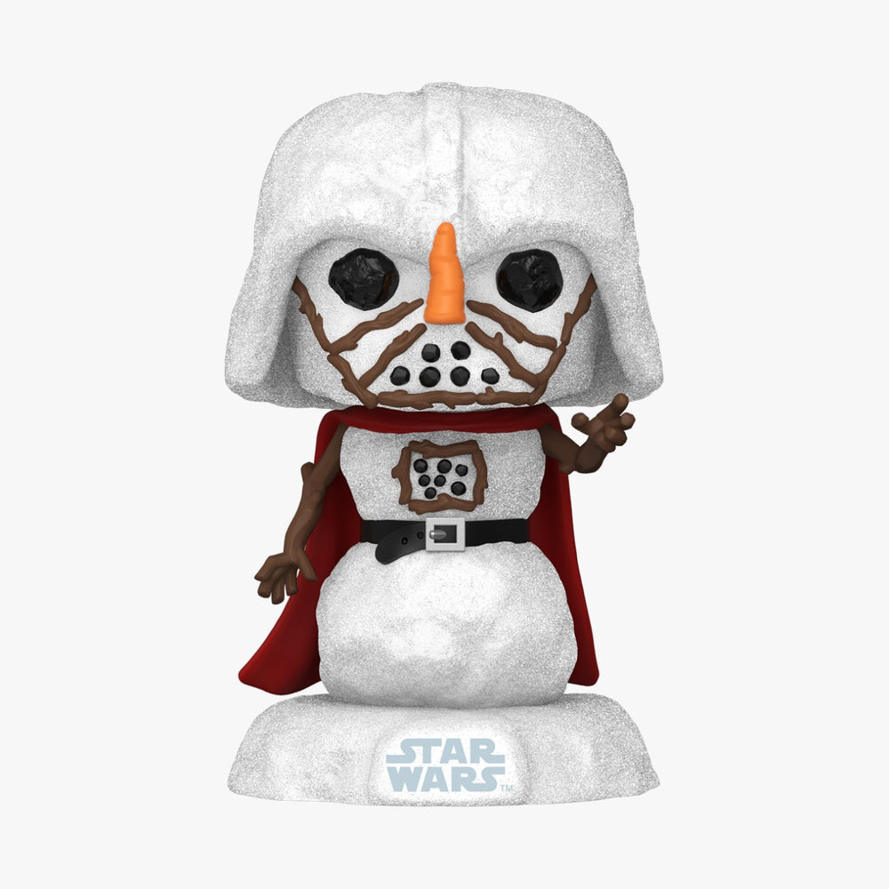 Funko Pop Star Wars: Navidad - Darth Vader Hombre de Nieve