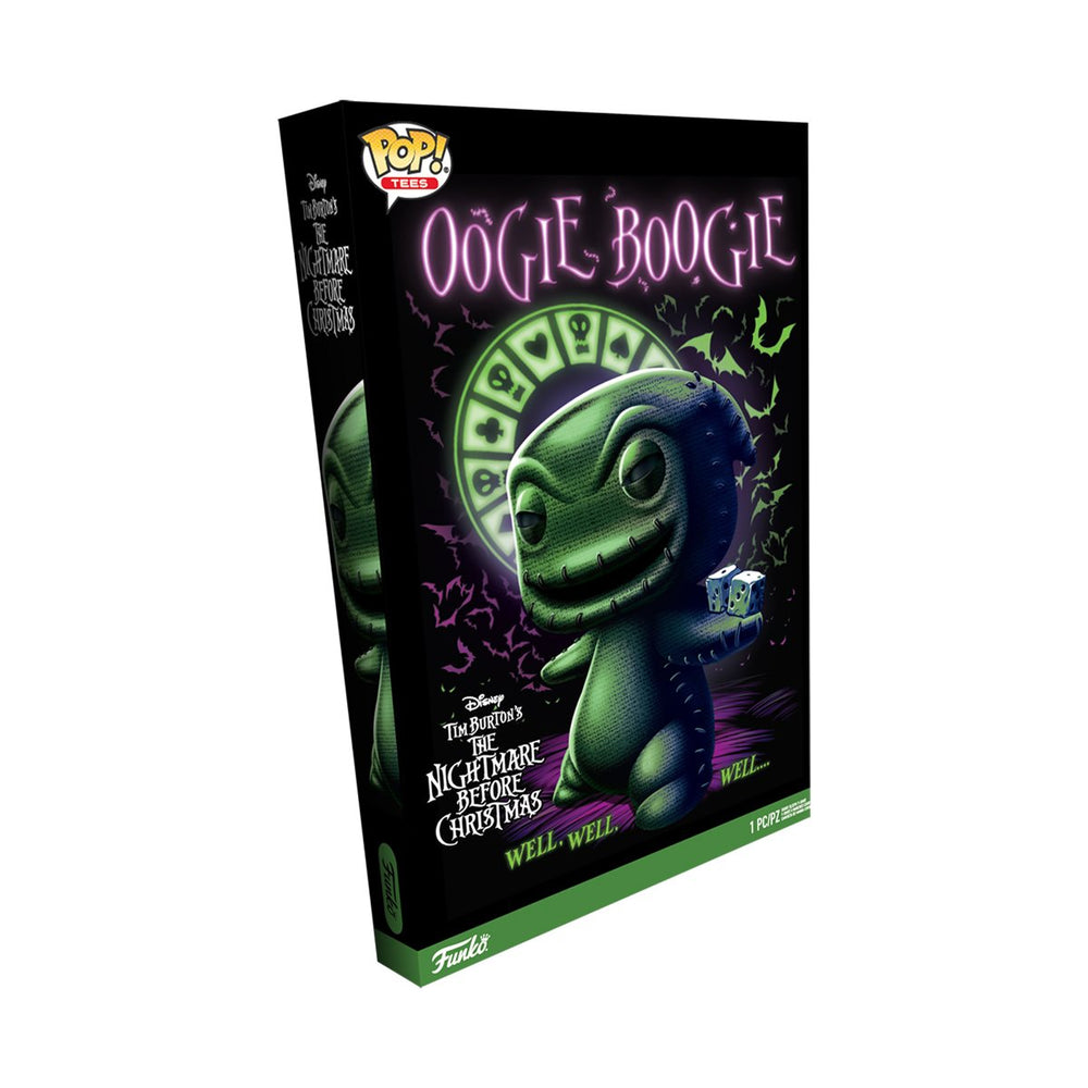 Funko Boxed Tee: Disney Mundo De Jack - Oogie Boogie Playera Mediana