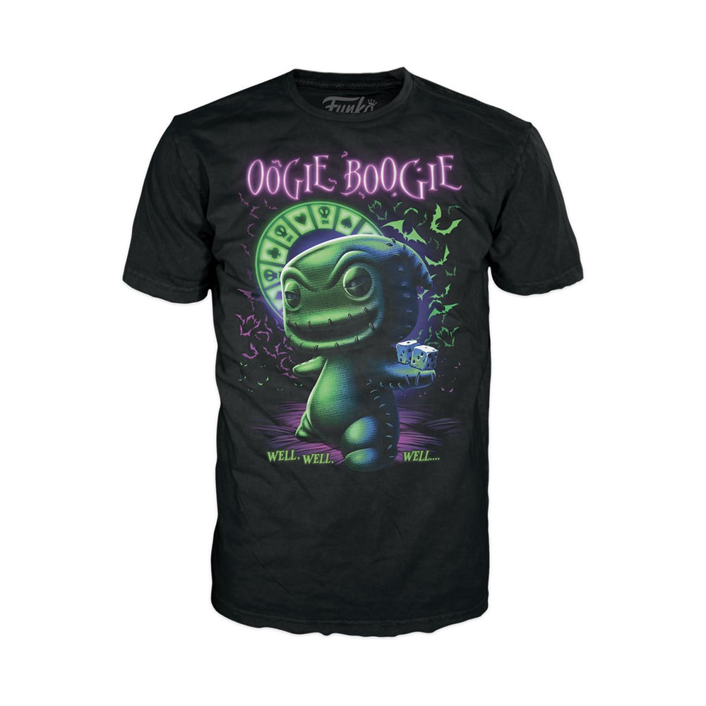 Funko Boxed Tee: Disney Mundo De Jack - Oogie Boogie Playera Mediana