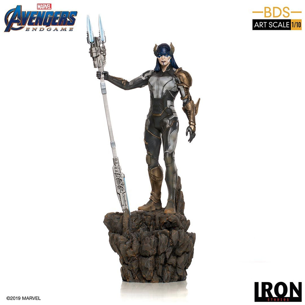 IRON Studios: Avengers Endgame - Proxima Midnight Black Order Escala 1/10