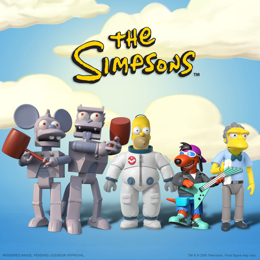 Super7 Ultimate: Los Simpson - Poochie