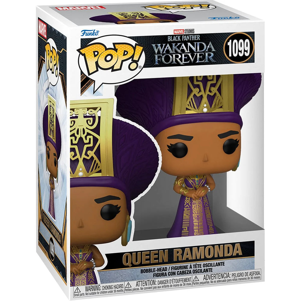 Funko Pop Marvel: Marvel Black Panther Wakanda Forever - Reina Ramonda