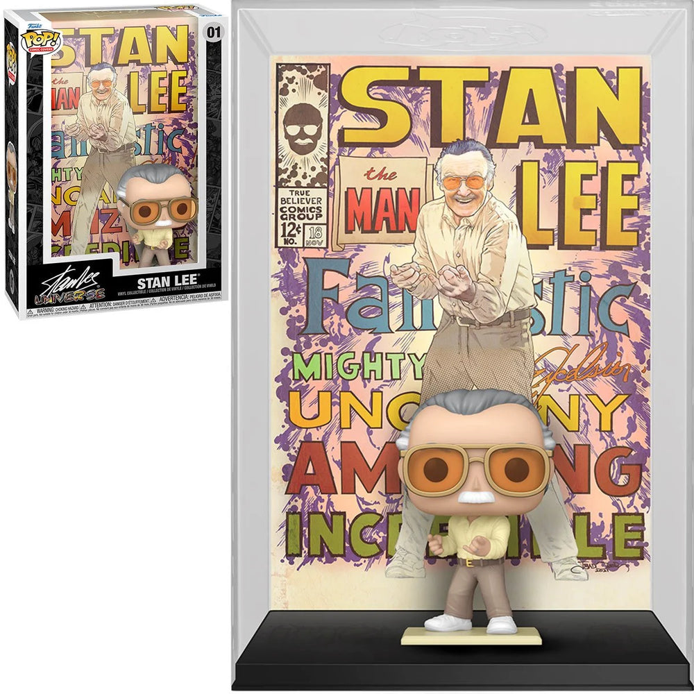 Funko Pop Comic Cover: Marvel - Stan Lee
