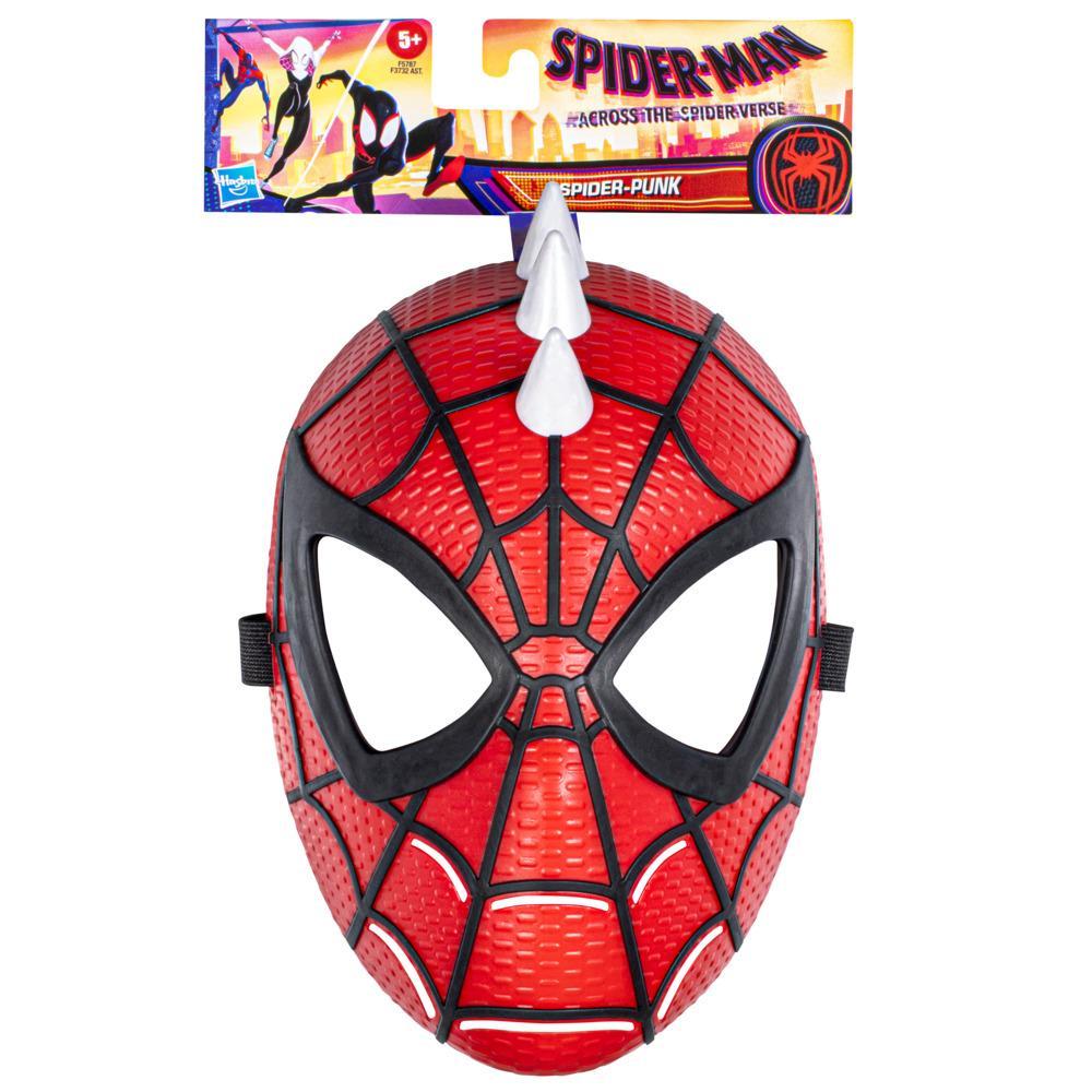 Marvel Spider Man: Across The Spider Verse - Spider Punk Mascara