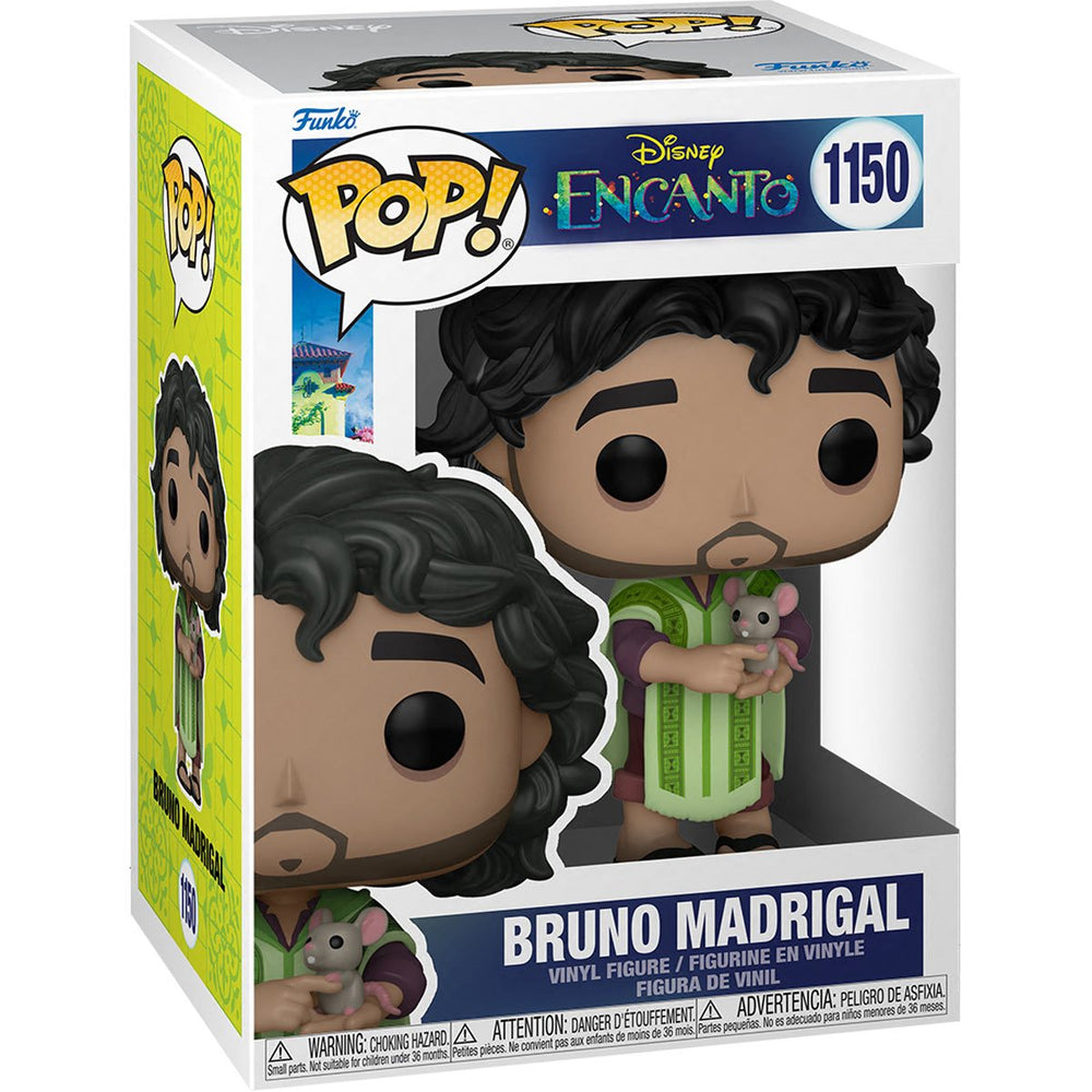 Funko Pop Disney: Encanto - Bruno Madrigal
