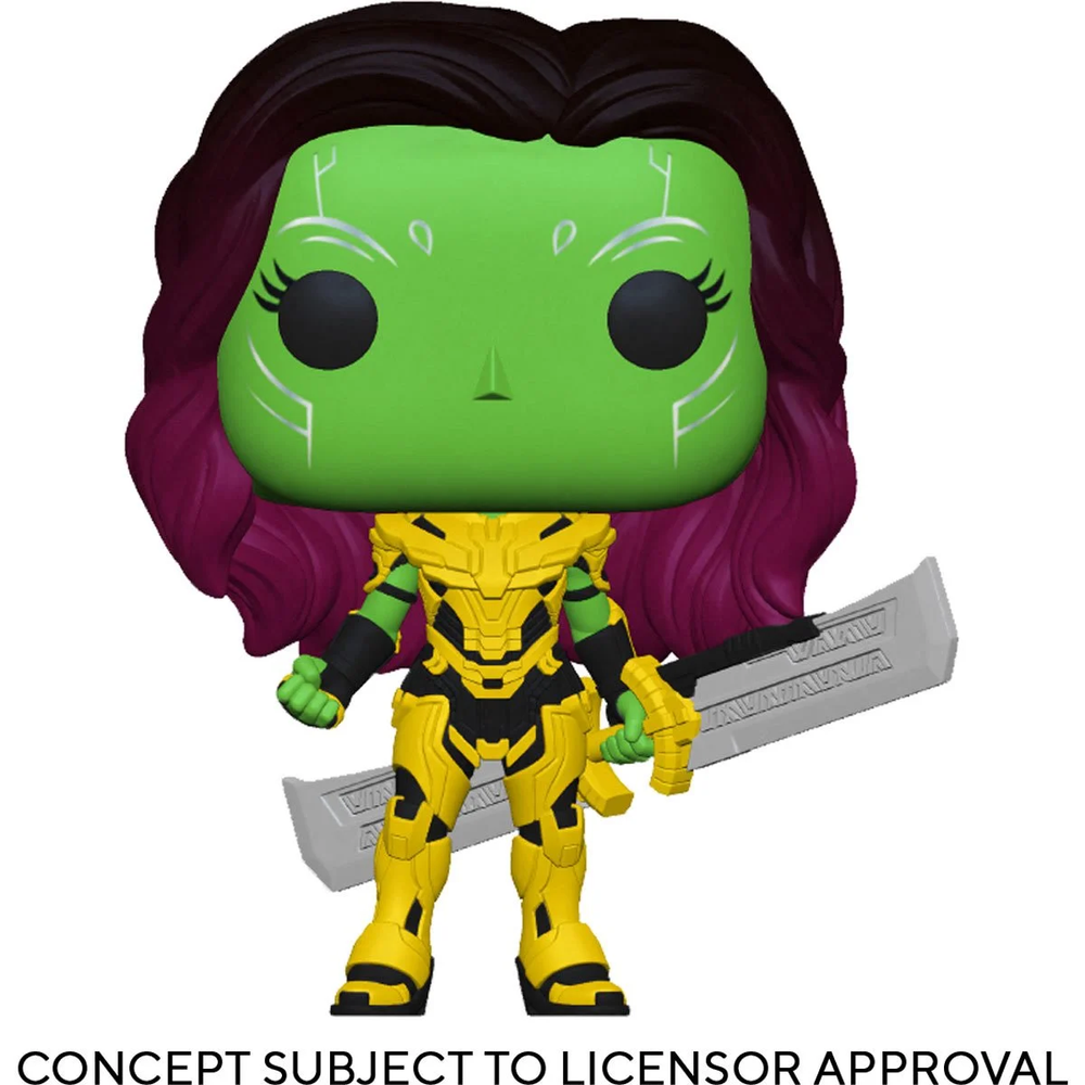 Funko Pop Marvel: What If - Gamora con Espada de Thanos
