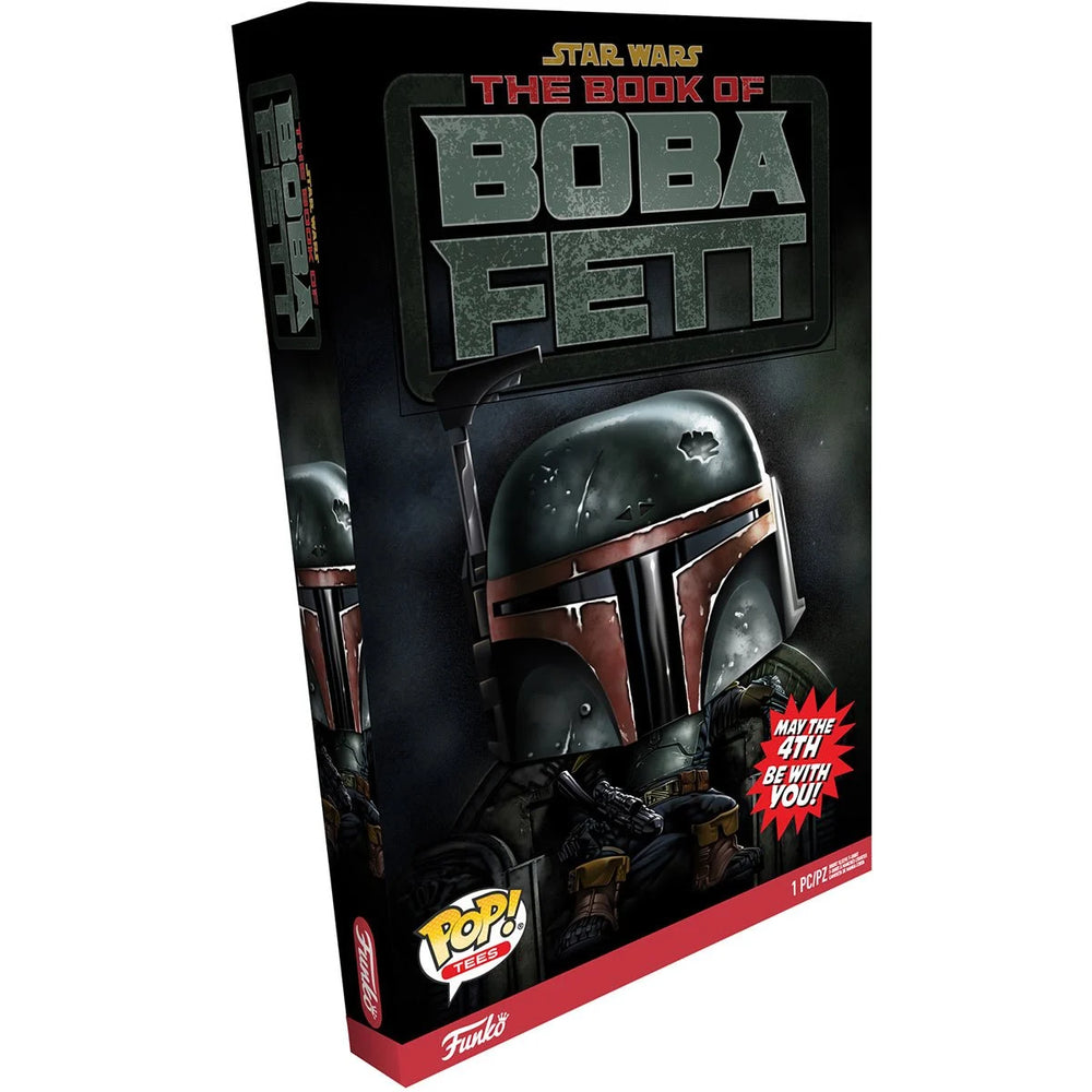 Funko Boxed Tee: Star Wars May the 4 - Boba Fett Playera Extra Grande