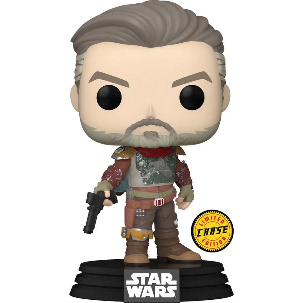 Funko Pop Star Wars: The Mandalorian - Cobb Vanth