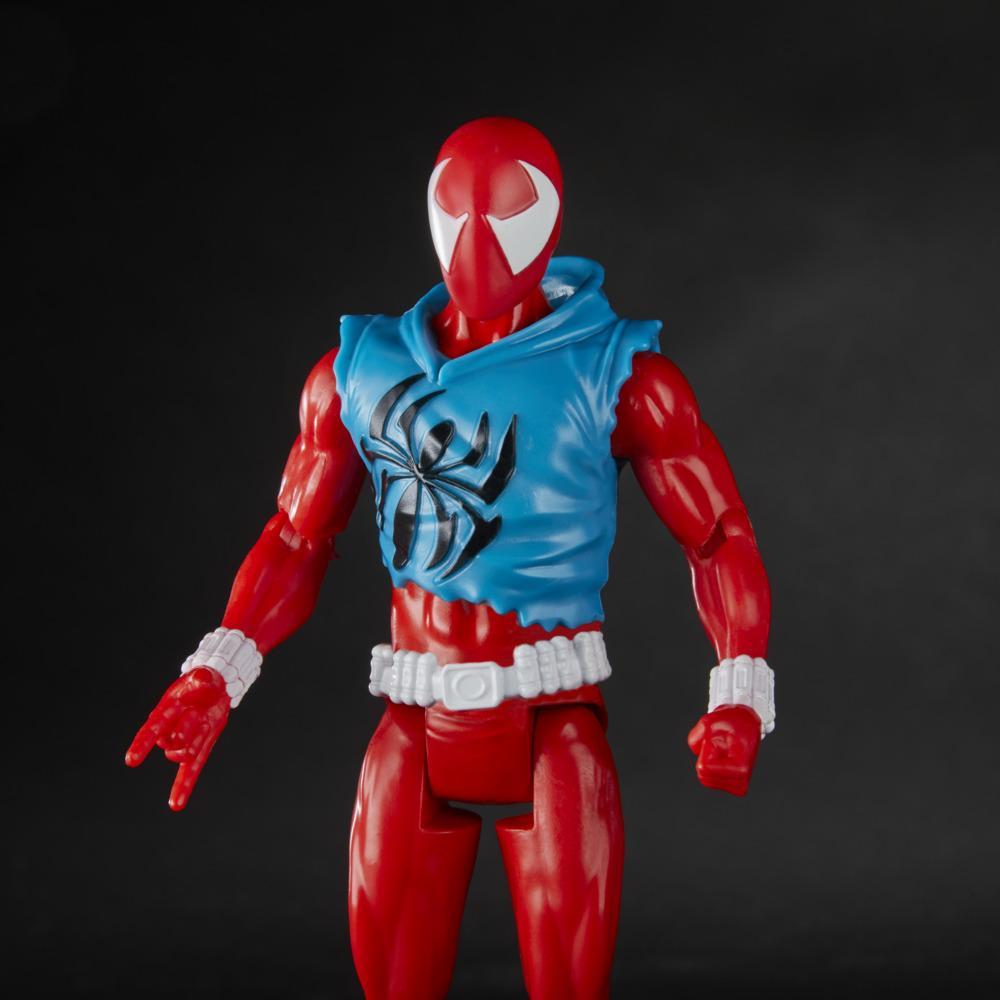 Marvel Spider Man: Across The Spider Verse - Scarlet Spider 6 Pulgadas