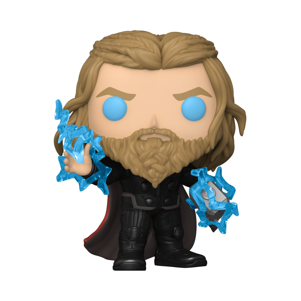 Funko Pop Marvel: Avengers End Game - Thor con Trueno Glow Exclusivo