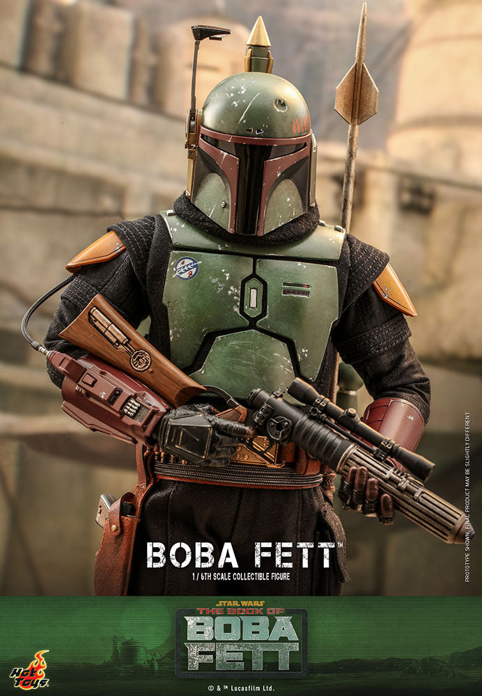 Hot Toys Television Masterpiece Series: Star Wars The Book of Boba Fett - Boba Fett Escala 1/6