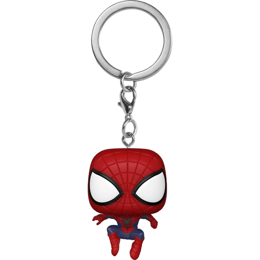 Funko Pop Keychain: Spiderman No Way Home - Spiderman Andrew Garfield Llavero