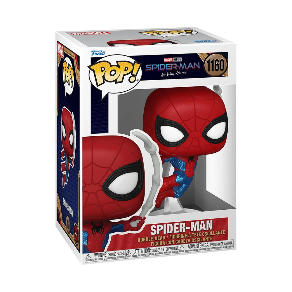 Funko Pop Marvel: Spiderman No Way Home - Spiderman Traje Final