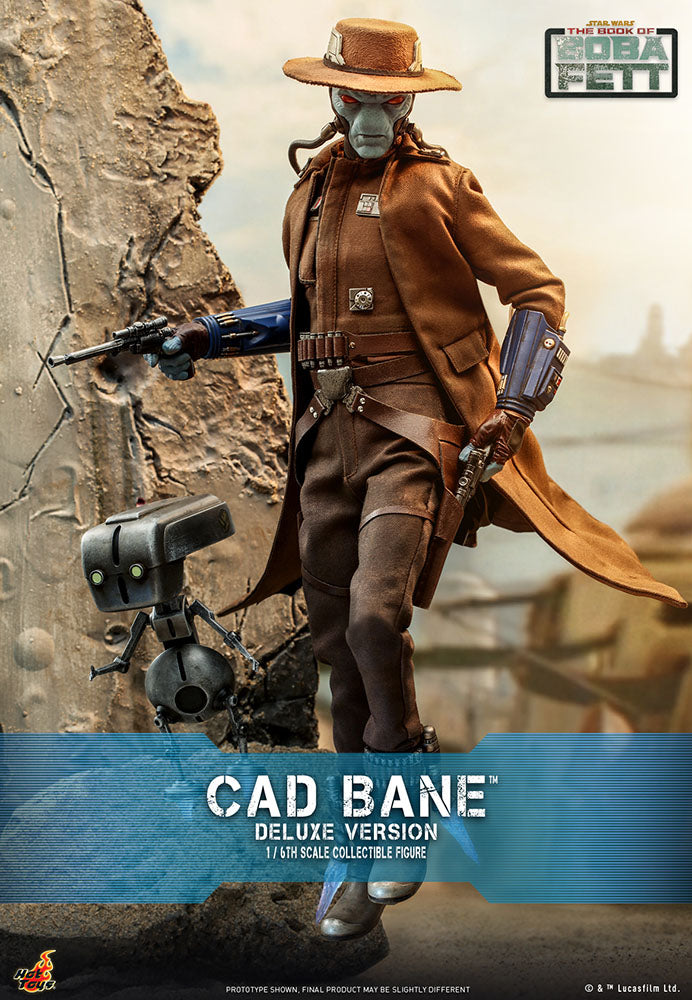 Hot Toys Television Masterpiece Series: Star Wars The Book of Boba Fett - Cad Bane Deluxe Escala 1/6
