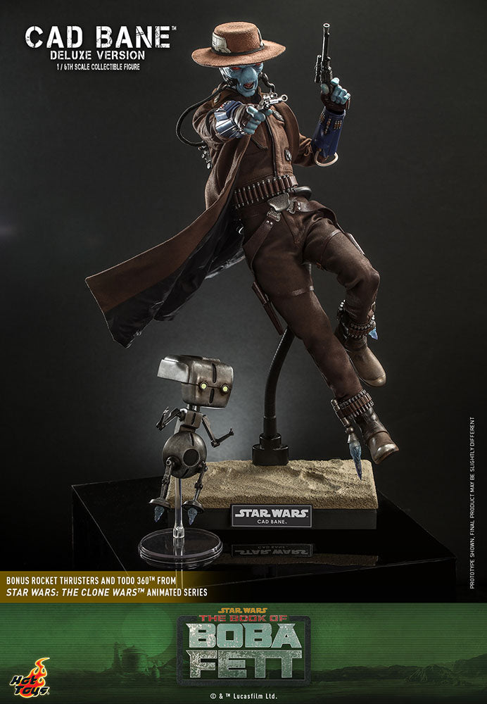 Hot Toys Television Masterpiece Series: Star Wars The Book of Boba Fett - Cad Bane Deluxe Escala 1/6