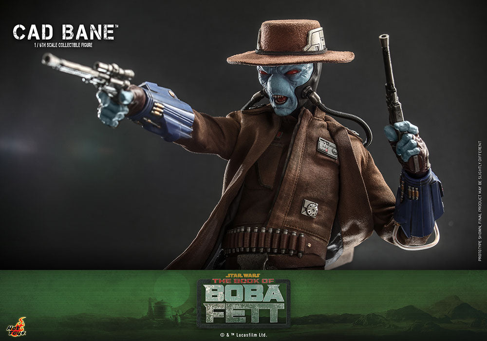 Hot Toys Television Masterpiece Series: Star Wars The Book of Boba Fett - Cad Bane Escala 1/6