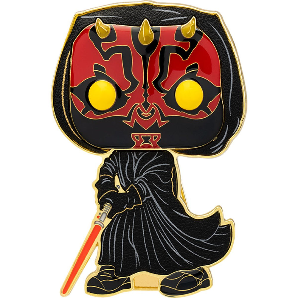 Funko Pop Pins: Star Wars - Darth Maul Pin Esmaltado