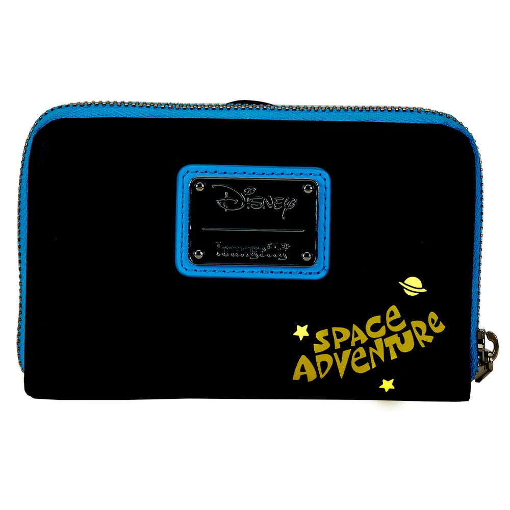 Loungefly X Disney: Lilo y Stitch - Aventuras En El Espacio Cartera