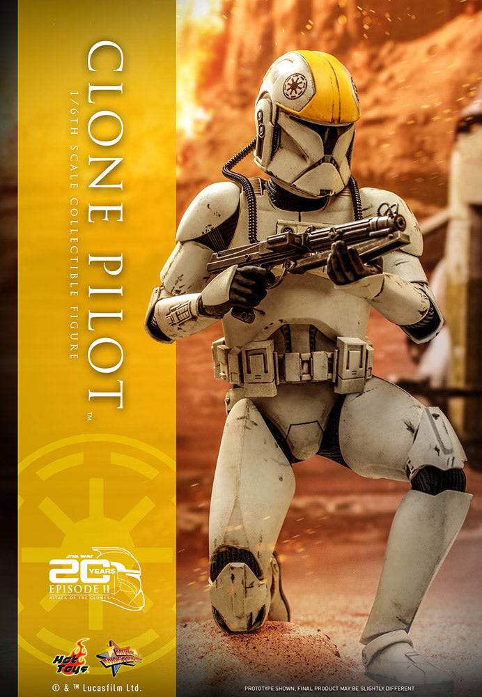Hot Toys Movie Masterpiece Series: Star Wars - Clone Pilot Escala 1/6