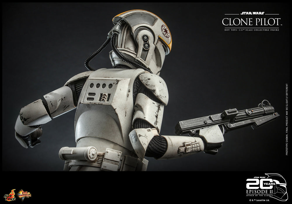 Hot Toys Movie Masterpiece Series: Star Wars - Clone Pilot Escala 1/6