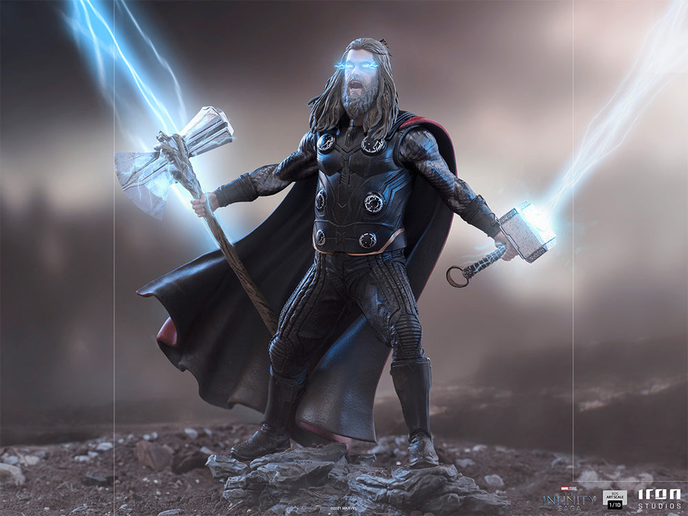 IRON Studios: Marvel - Saga del Infinito Thor Ultimate BDS Escala de Arte 1/10