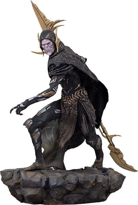 IRON Studios: Avengers Endgame - Corvus Glaive Black Order Escala 1/10