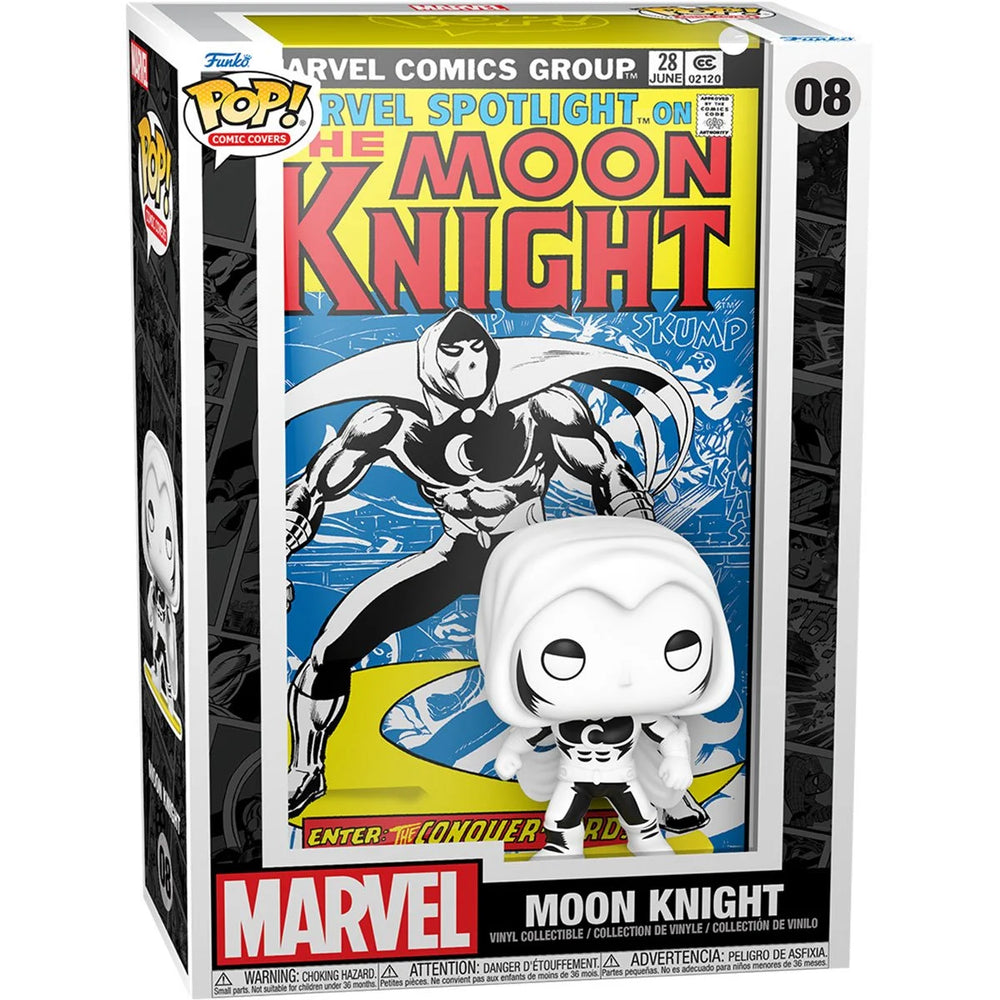 Funko Pop Comic Cover: Marvel - Moon Knight