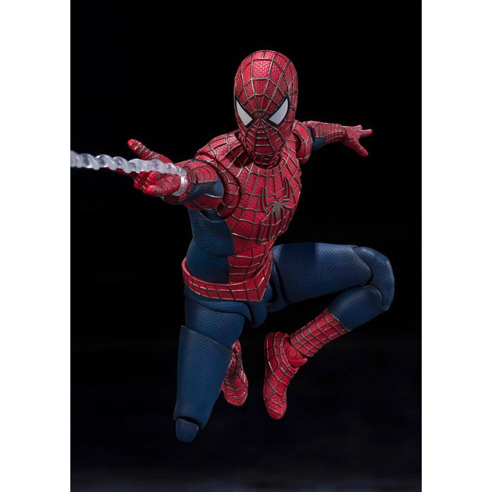 Bandai Tamashii Nations SH Figuarts: Marvel Spiderman No Way Home - SpiderMan Tobey Maguire Figura de Accion