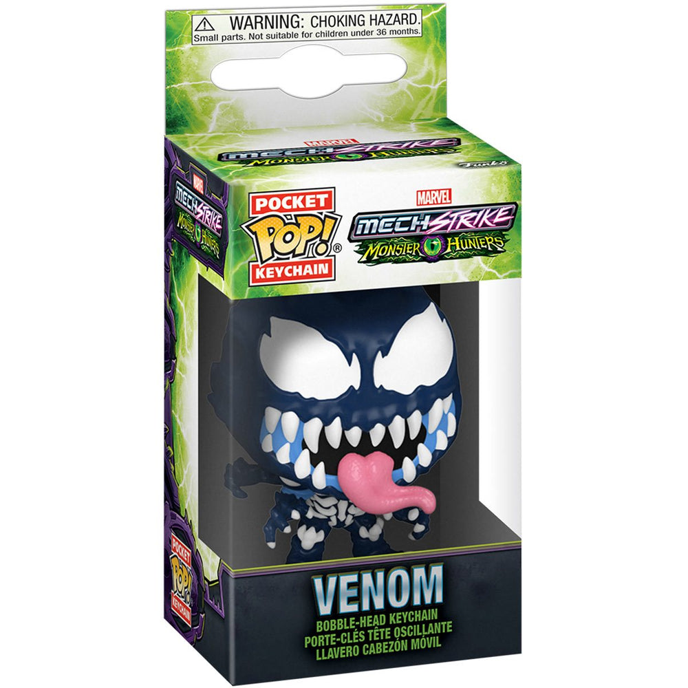 Funko Pop Keychain: Monster Hunters - Venom Llavero