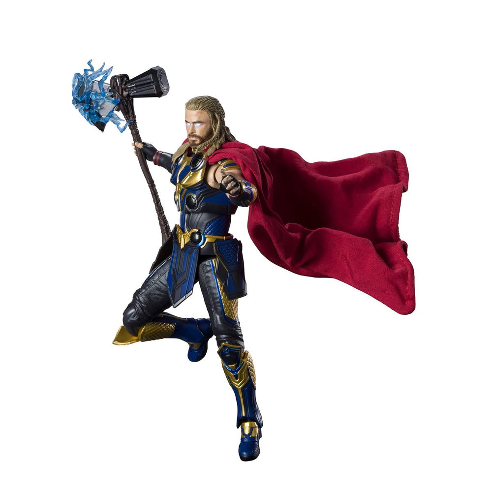 Bandai Tamashii SH Figuarts: Marvel Thor Love and Thunder - Thor Figura de Accion