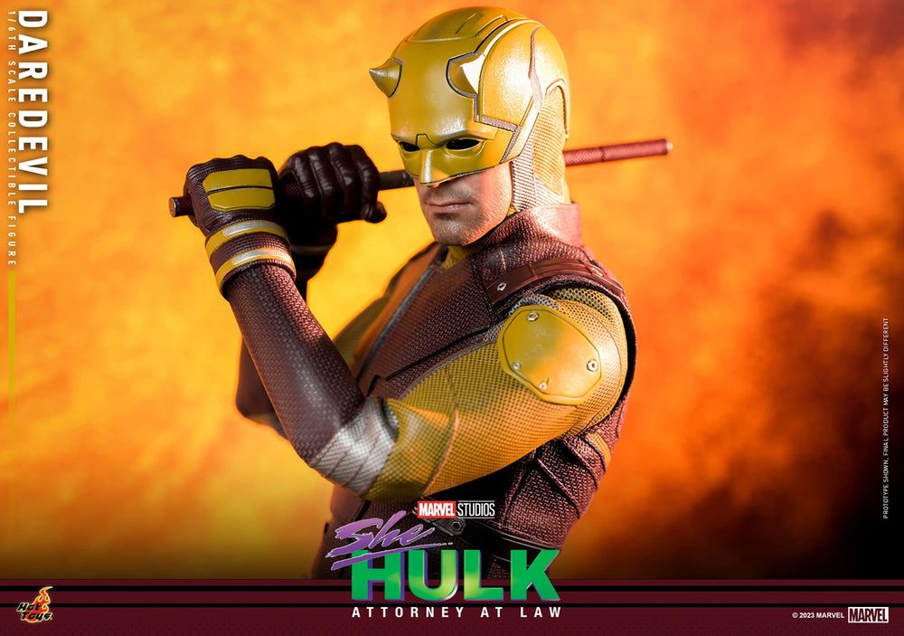 Hot Toys Television Masterpiece Series: Marvel She Hulk - Daredevil Escala 1/6
