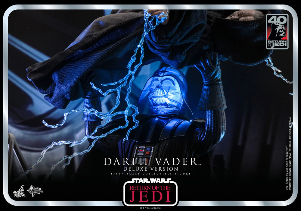 Hot Toys Star Wars: Return Of The Jedi 40 Aniversario - Darth Vader Deluxe Escala 1/6