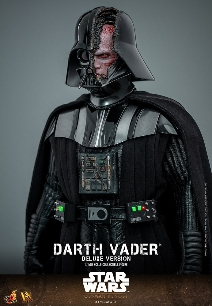 Hot Toys DX Series: Star Wars Obi Wan Kenobi - Darth Vader Deluxe Escala 1/6