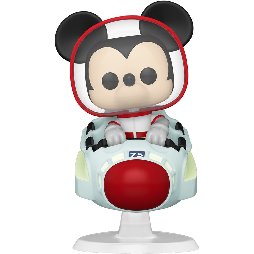 Funko Pop Ride: Walt Disney World 50 Aniversario - Montaña Espacial y Mickey Mouse
