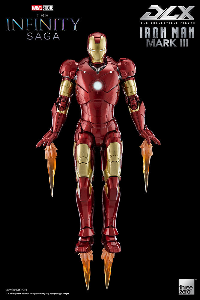 Threezero Collectible Figure Marvel Avengers Infinity Saga Iron Man lacollector