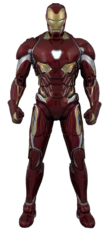 Threezero Serie Marvel DLX: Avengers Saga del Infinito - Iron Man Mark 50 Deluxe