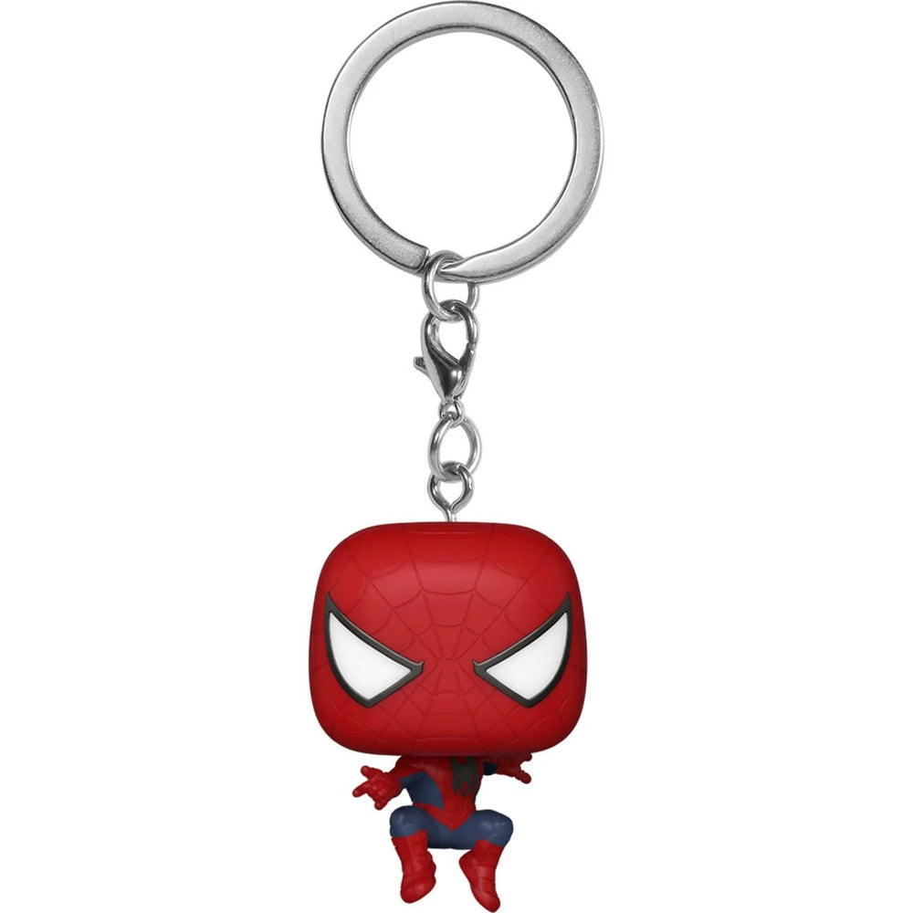 Funko Pop Keychain: Spiderman No Way Home - Spiderman Tobey Maguire Llavero