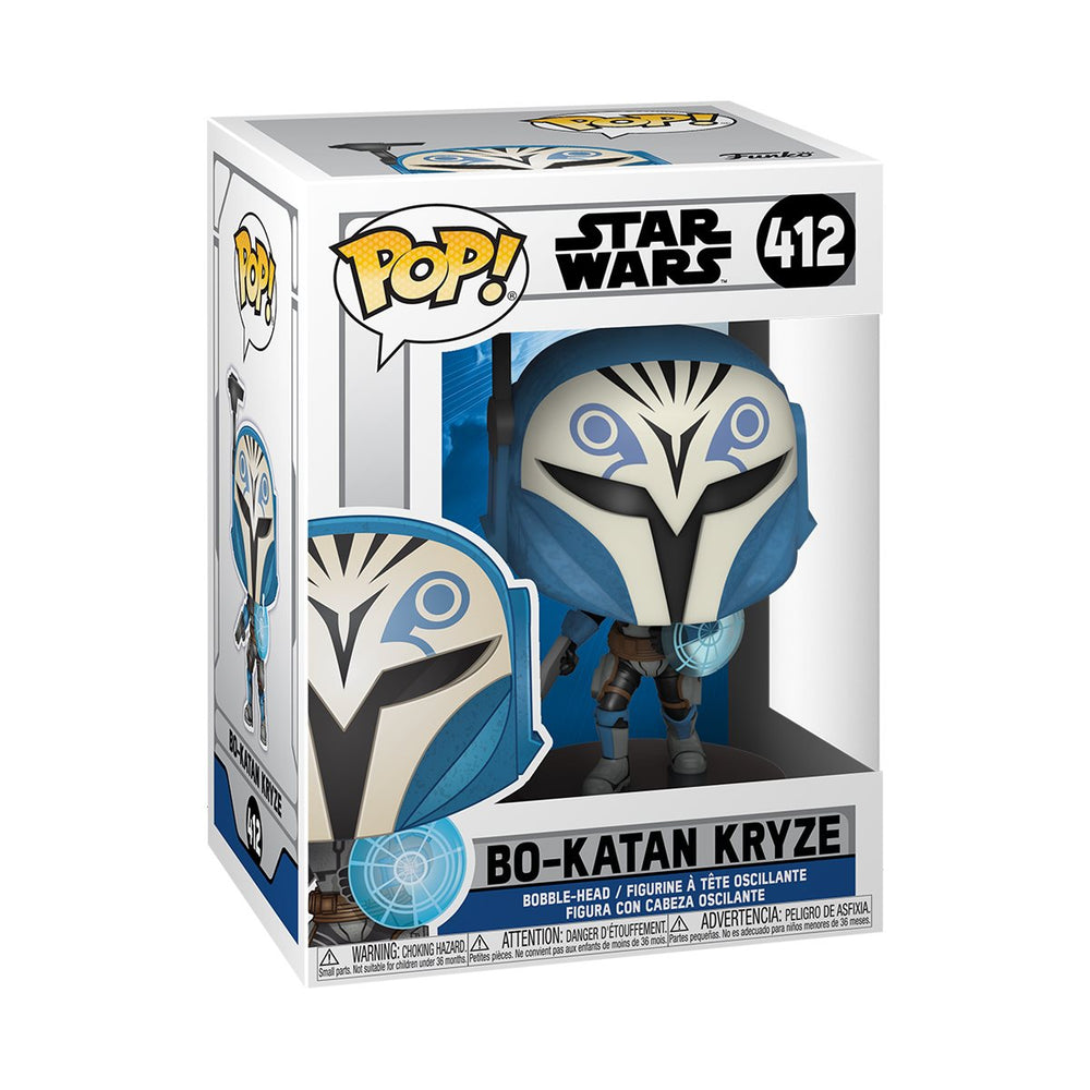 Funko Pop Star Wars: Clone Wars - Bo Katan