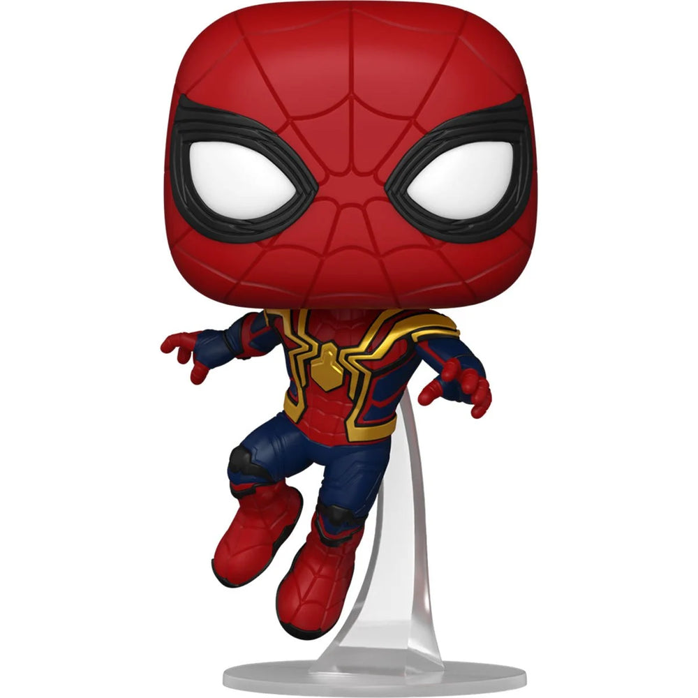 Funko Pop Marvel: Spiderman No Way Home - Spiderman Tom Holland Saltando