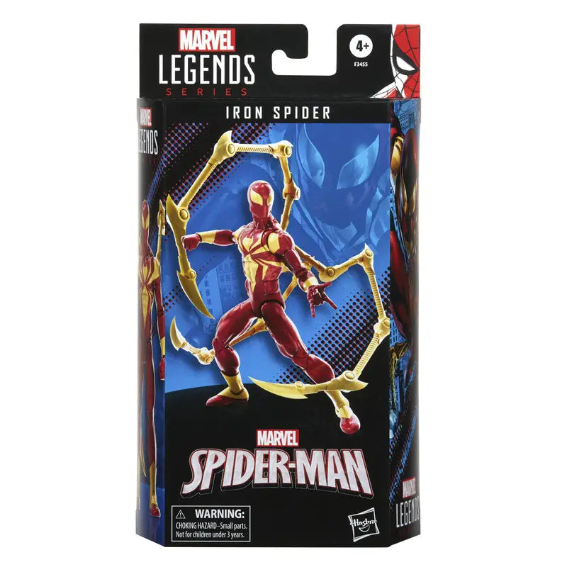 Marvel Legends: Spider Man - Iron Spider