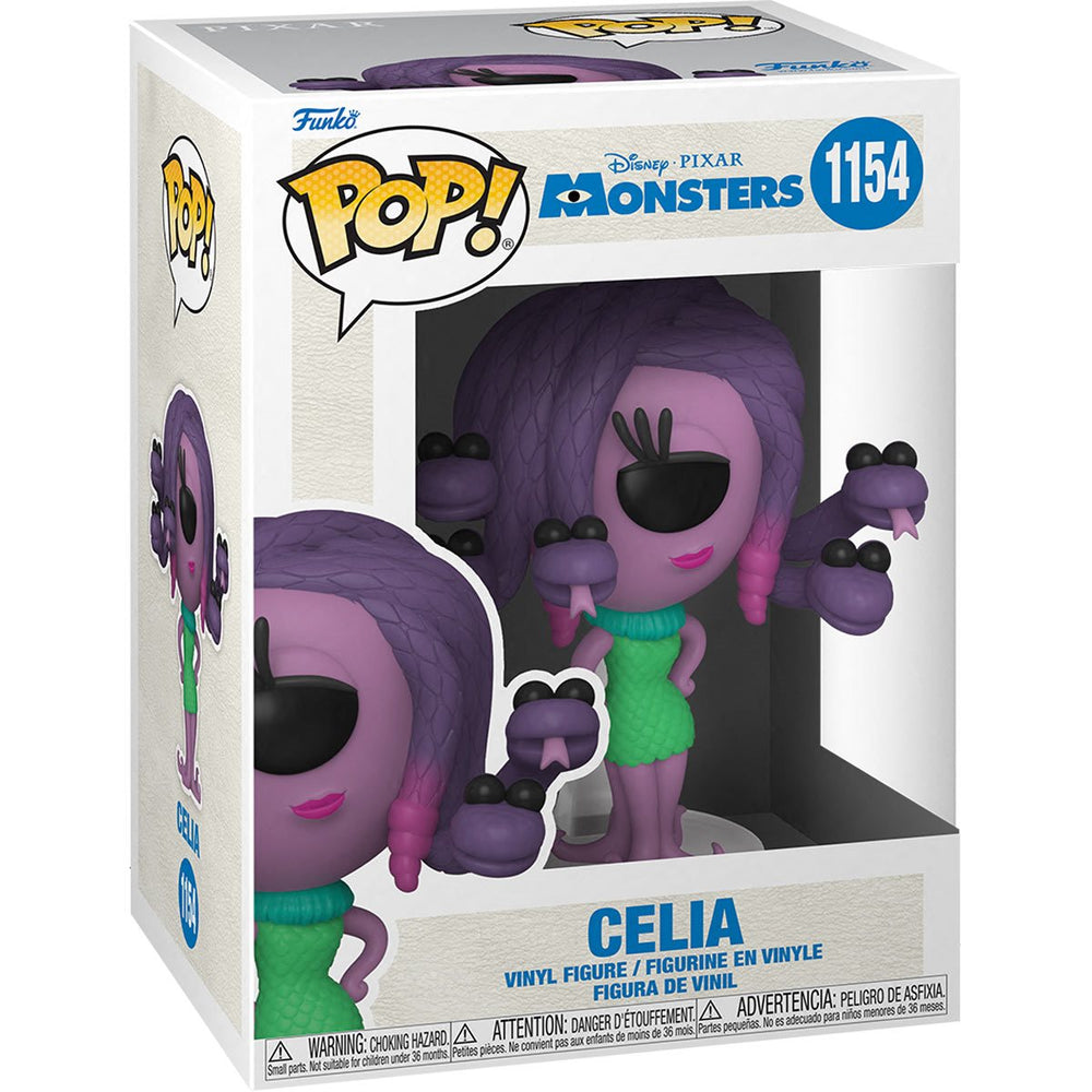 Funko Pop Disney: Monsters Inc 20 Aniversario - Celia