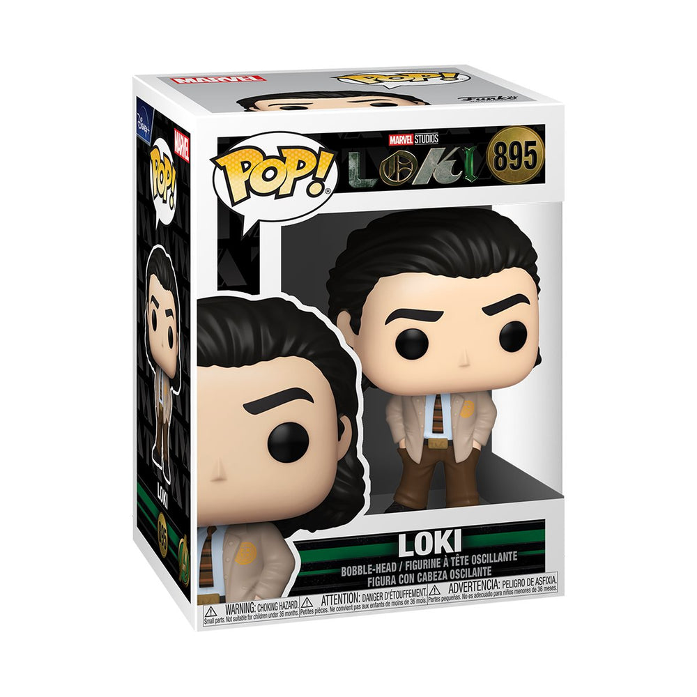 Funko Pop Marvel: Loki - Loki