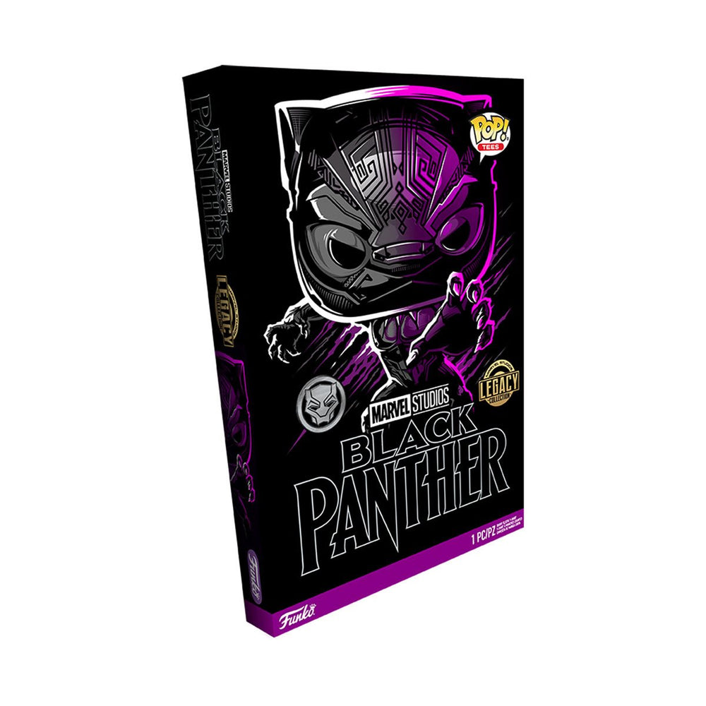 Funko Boxed Tee: Marvel - Black Panther Playera Grande