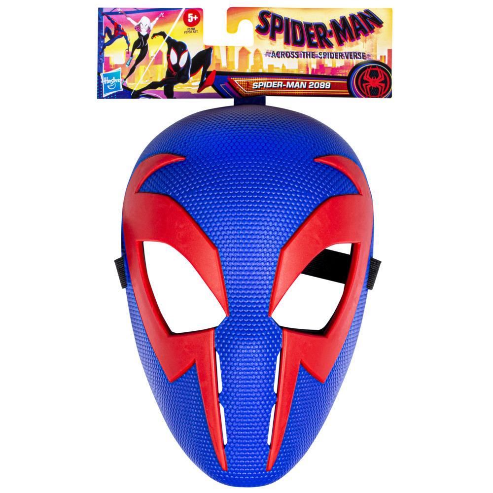 Marvel Spider Man: Across The Spider Verse - Spiderman 2099 Mascara